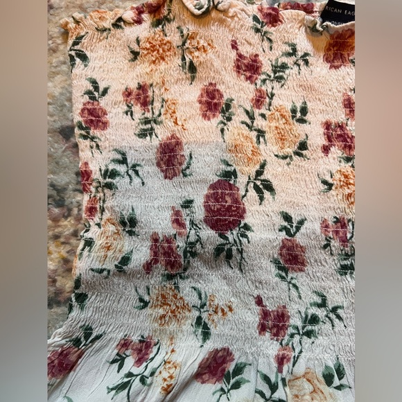 American Eagle Peplum Crop-Top - Picture 4 of 5